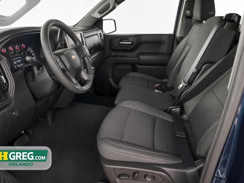 Used 2022 Chevrolet Silverado 1500 Custom RWD image 10
