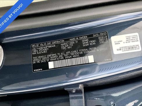 Certified 2023 Volvo XC90 B6 Ultimate AWD/4WD image 44