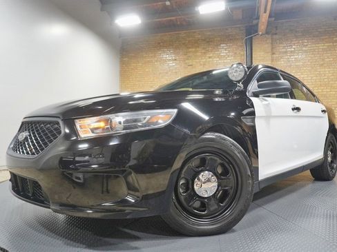 Used 2016 Ford Taurus Police Interceptor AWD w/ Trunk Upfit Package image 1