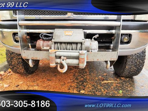 Used 2000 Dodge Ram 2500 Truck 4x4 Quad Cab image 33