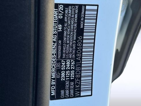 Certified 2020 Mercedes-Benz E 350 Sedan image 10