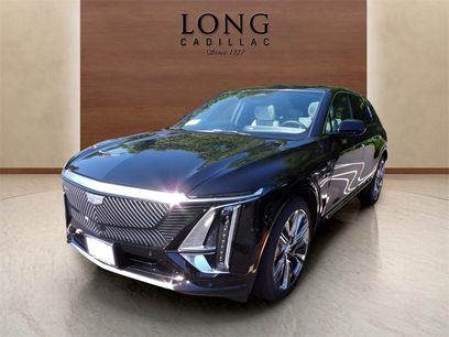 New 2025 Cadillac Lyriq Luxury