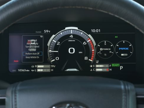 Used 2024 Toyota Tundra 1794 Edition w/ TRD Off-Road Package AWD/4WD image 11