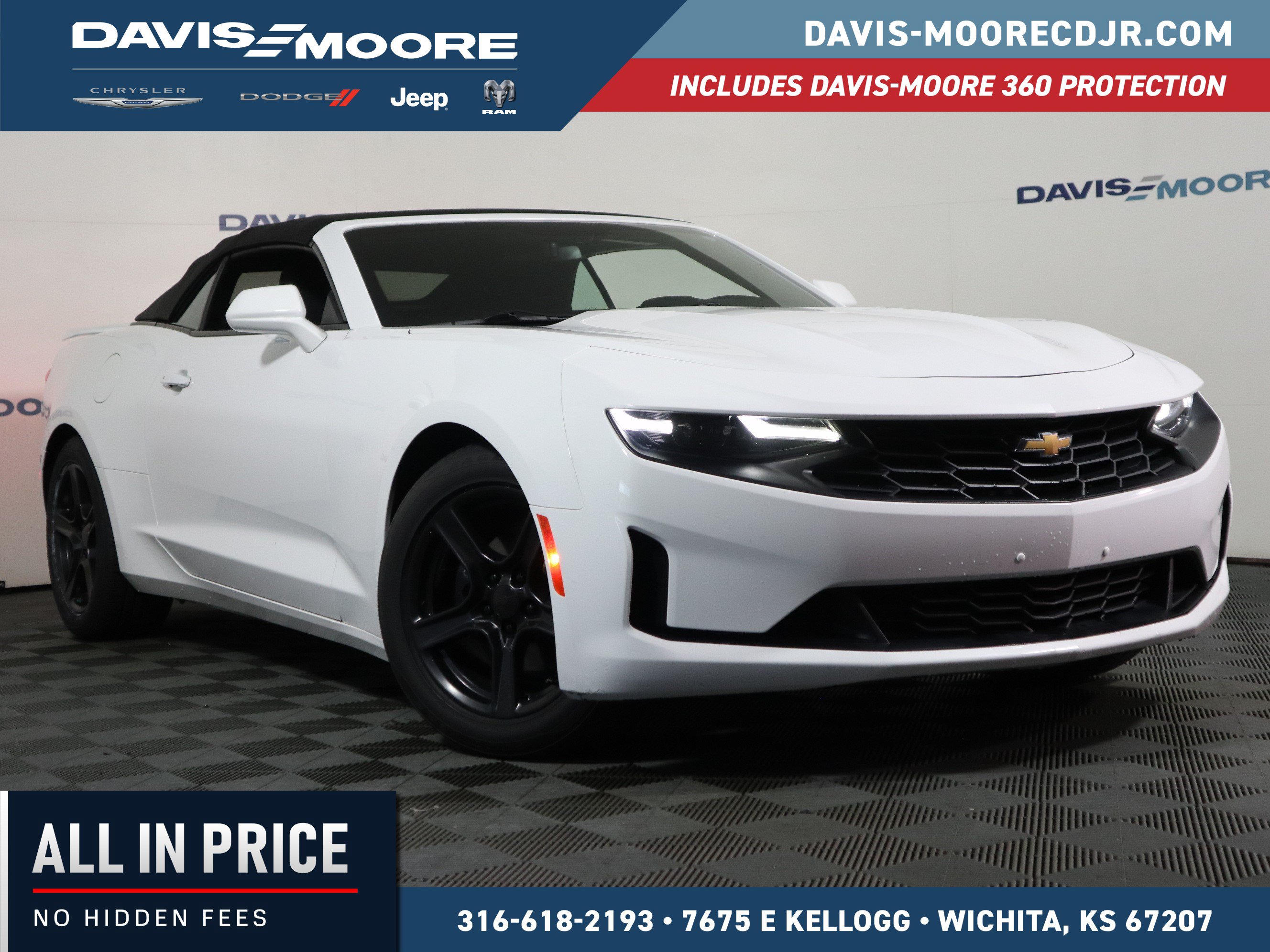 Used 2020 Chevrolet Camaro LT RWD image 1