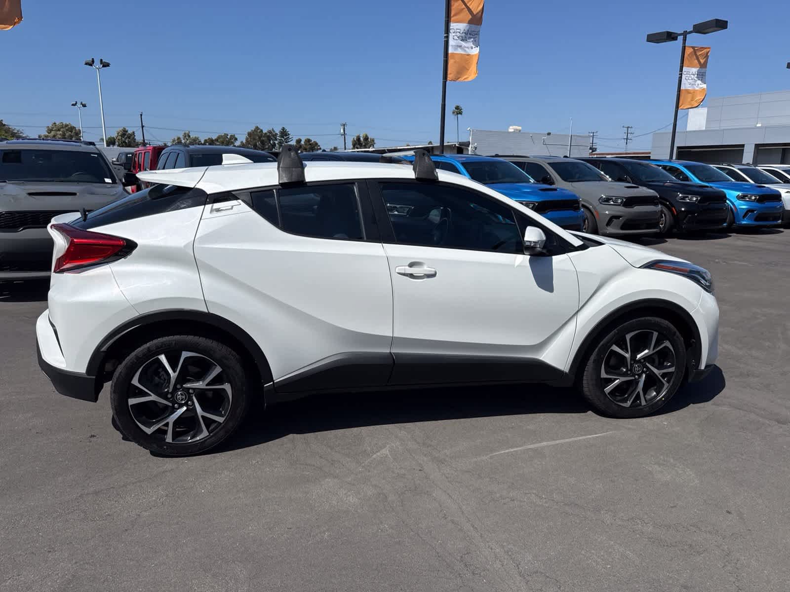 Used 2021 Toyota C-HR XLE FWD image 10