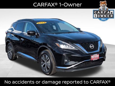 Certified 2024 Nissan Murano SV image 5
