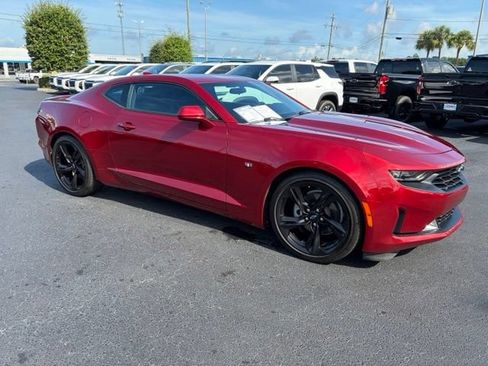 Used 2021 Chevrolet Camaro LT w/ RS Package RWD image 1