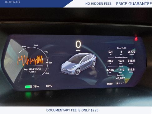 Used 2018 Tesla Model X P100D image 27