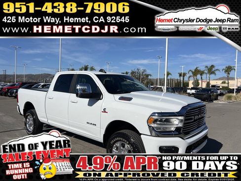 Used 2024 RAM 2500 Laramie w/ Safety Group image 1