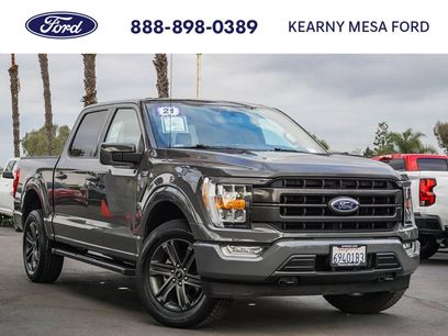 Certified 2021 Ford F150 Lariat