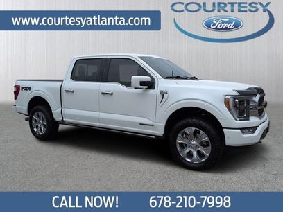 Certified 2023 Ford F150 Platinum w/ Equipment Group 701A High