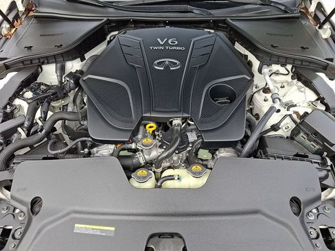 Used 2023 INFINITI Q50 Luxe w/ Cargo Package RWD image 27