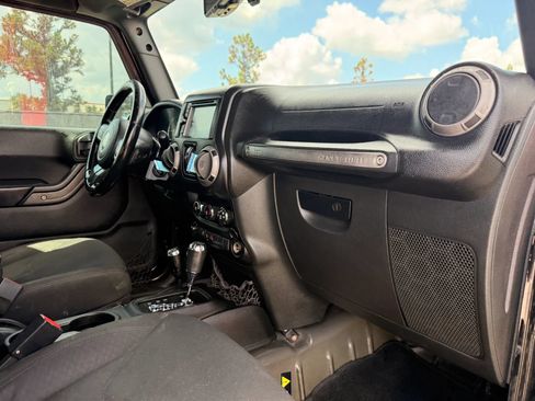 Used 2015 Jeep Wrangler Unlimited Sport w/ Quick Order Package 24S AWD/4WD image 19