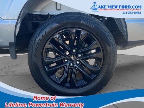 Used 2025 Ford F150 XLT w/ Equipment Group 302A MID AWD/4WD image 5