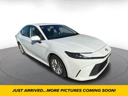 Used 2025 Toyota Camry LE