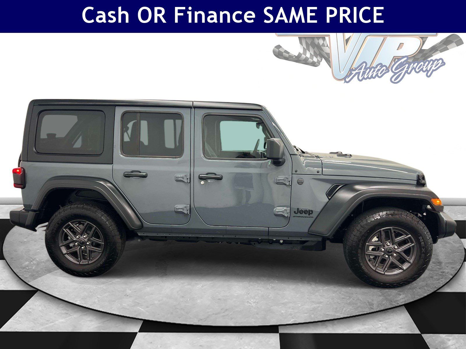 Used 2026 Jeep Wrangler Unlimited Sport AWD/4WD image 5