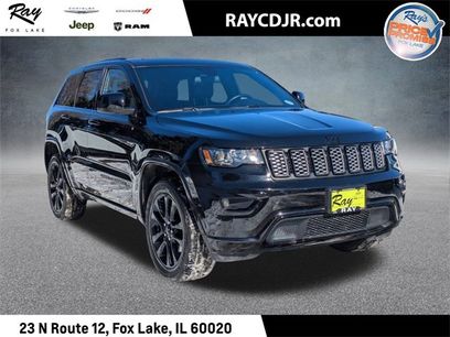 Used 2021 Jeep Grand Cherokee Laredo X
