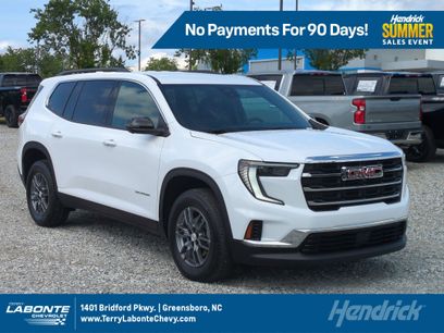 Certified 2025 GMC Acadia Elevation
