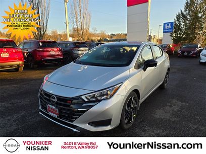 New 2025 Nissan Versa SR w/ Trunk Package