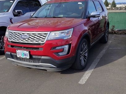 Used 2017 Ford Explorer Platinum