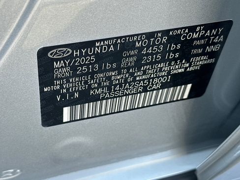 New 2025 Hyundai Sonata SEL image 26