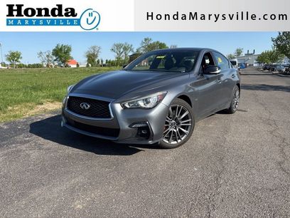 Used 2019 INFINITI Q50 Red Sport 400 w/ Proactive Package