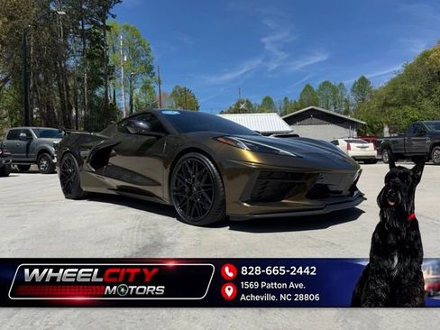 Used 2023 Chevrolet Corvette Stingray Preferred Cpe w/ Battery Protection Package image 1