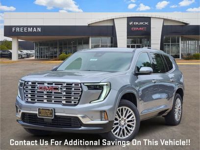 New 2026 GMC Acadia Denali w/ Super Cruise Package