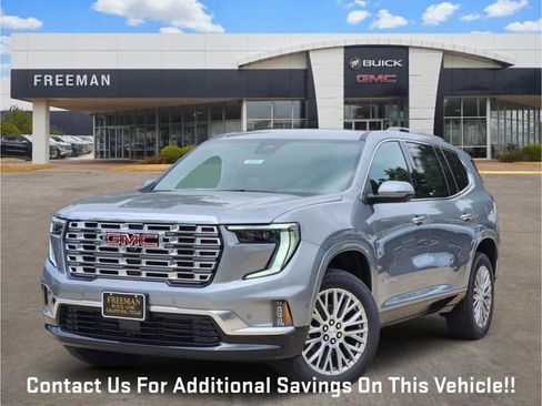 New 2026 GMC Acadia Denali w/ Super Cruise Package FWD image 1