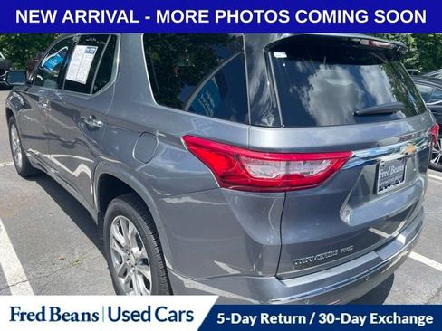 Used 2019 Chevrolet Traverse Premier w/ LPO, Floor Liner Package AWD/4WD image 4
