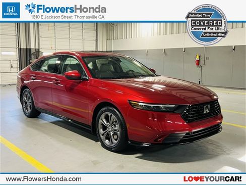 New 2025 Honda Accord EX-L image 1