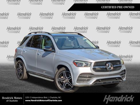 Certified 2023 Mercedes-Benz GLE 350 4MATIC image 1