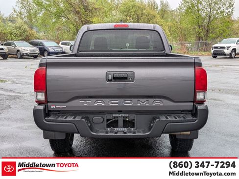 Certified 2021 Toyota Tacoma SR RWD image 4