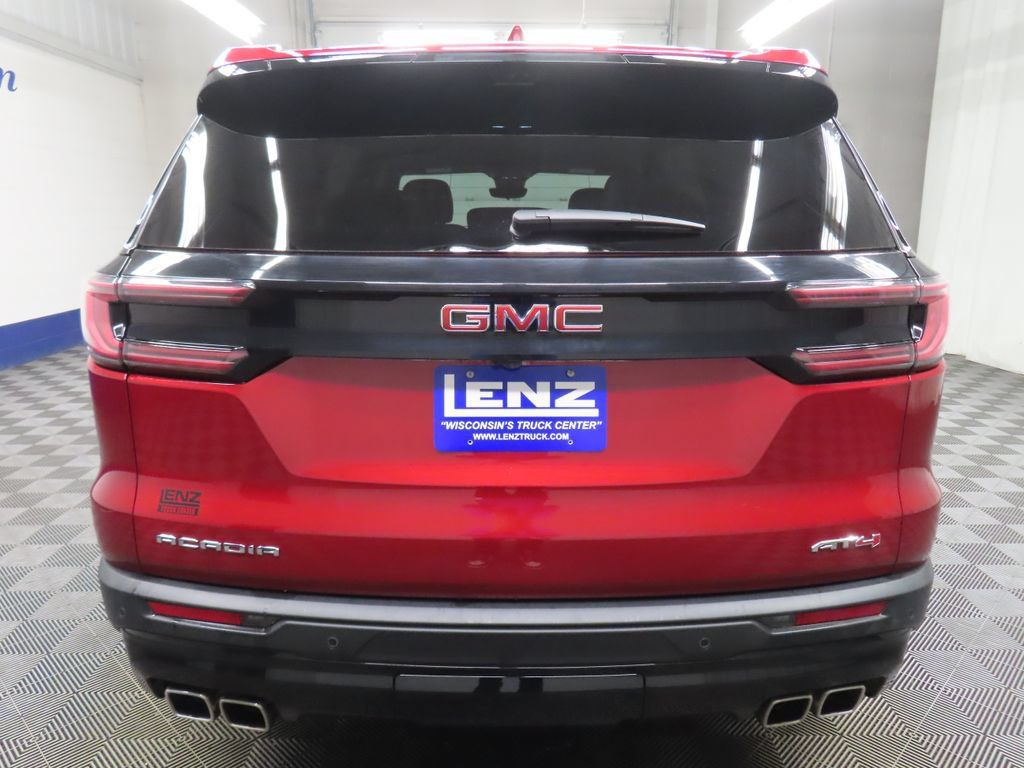 Used 2026 GMC Acadia AT4 w/ LPO, Floor Liner Package AWD/4WD image 41