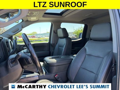 Used 2019 Chevrolet Silverado 1500 LTZ w/ LTZ Premium Package RWD image 57