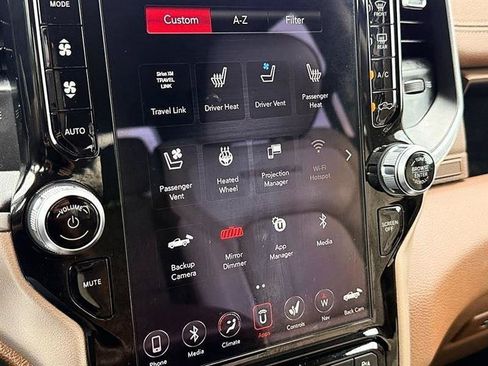 Used 2021 RAM 1500 Laramie AWD/4WD image 49