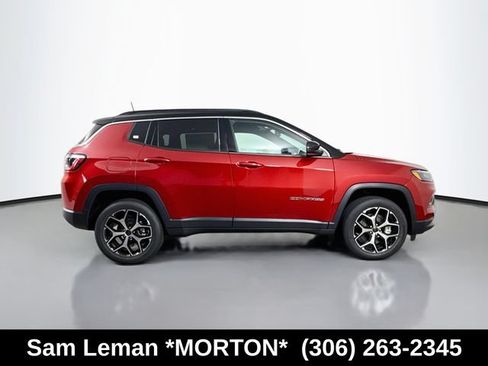 New 2026 Jeep Compass Limited AWD/4WD image 8