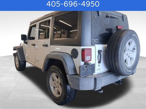 Used 2016 Jeep Wrangler Unlimited Sport w/ Quick Order Package 24S image 3