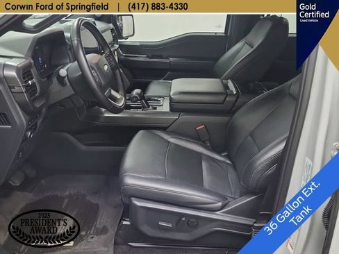 Used 2024 Ford F150 XLT w/ Equipment Group 303A High AWD/4WD image 12
