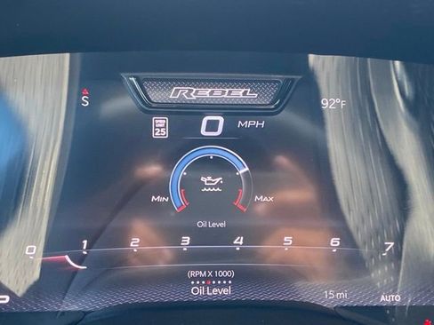 New 2026 RAM 1500 Rebel w/ Advanced Safety Group II AWD/4WD image 21