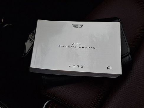 Used 2023 Cadillac CT4 V w/ Super Cruise 2 Package image 29