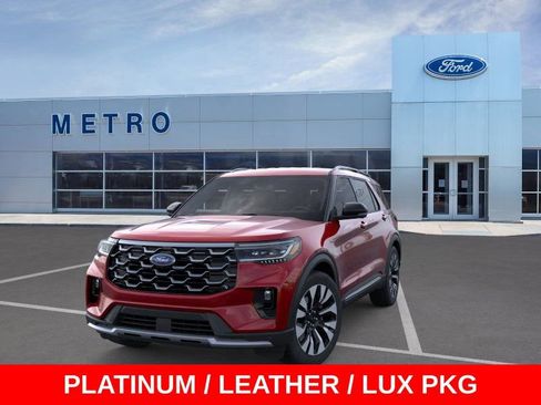 New 2026 Ford Explorer Platinum image 3