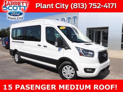 Certified 2023 Ford Transit 350 XLT