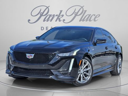 Used 2023 Cadillac CT5 V w/ Premium Package RWD image 1