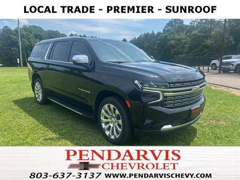 Used 2023 Chevrolet Suburban Premier AWD/4WD image 1