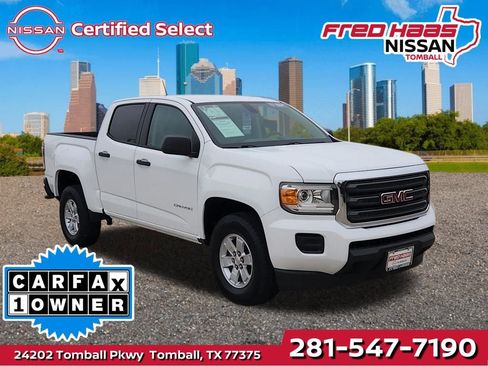 Used 2020 GMC Canyon Base w/ Convenience Package image 1