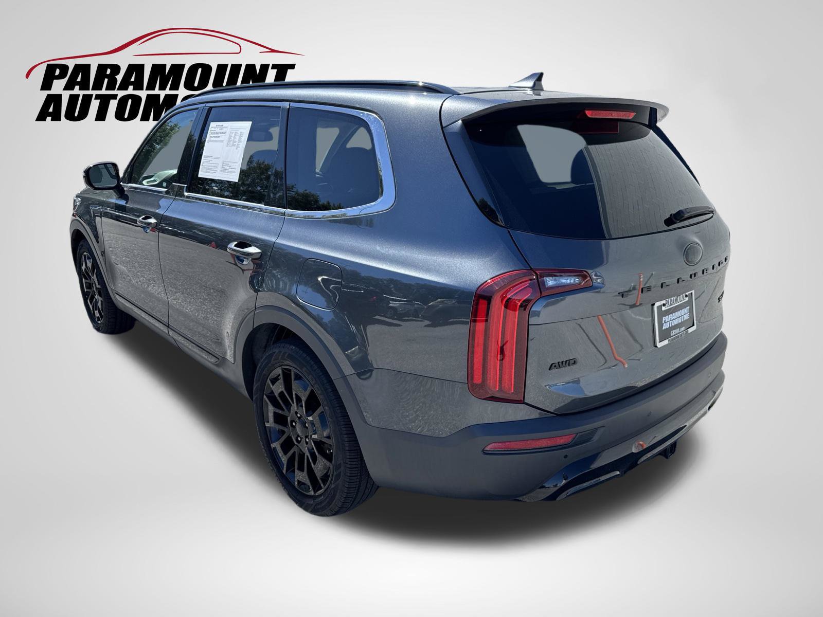 Used 2021 Kia Telluride SX w/ Nightfall Edition Package AWD/4WD image 5