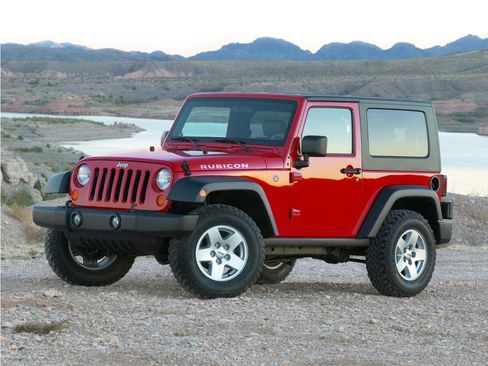 Used 2008 Jeep Wrangler X AWD/4WD image 1