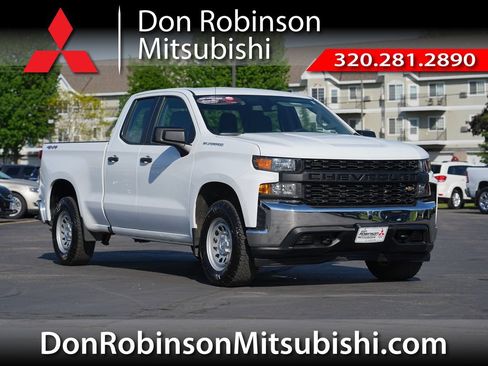 Used 2021 Chevrolet Silverado 1500 W/T w/ WT Fleet Convenience Package AWD/4WD image 1
