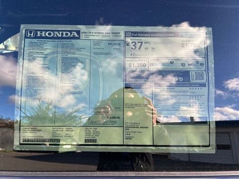 New 2026 Honda CR-V Sport image 29